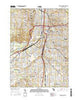 Grand Rapids West Michigan Current topographic map, 1:24000 scale, 7.5 X 7.5 Minute, Year 2017
