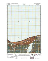 Grand Sable Lake Michigan Historical topographic map, 1:24000 scale, 7.5 X 7.5 Minute, Year 2011