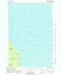 Granite Point Michigan Historical topographic map, 1:24000 scale, 7.5 X 7.5 Minute, Year 1985