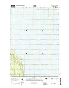 Granite Point Michigan Historical topographic map, 1:24000 scale, 7.5 X 7.5 Minute, Year 2014