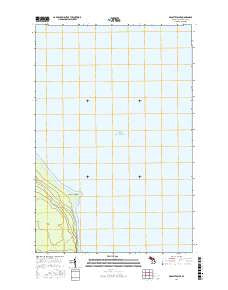 Granite Point Michigan Current topographic map, 1:24000 scale, 7.5 X 7.5 Minute, Year 2017