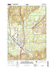 Grayling Michigan Historical topographic map, 1:24000 scale, 7.5 X 7.5 Minute, Year 2014