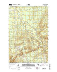 Greenland Michigan Historical topographic map, 1:24000 scale, 7.5 X 7.5 Minute, Year 2014