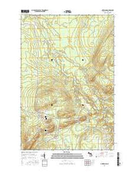 Greenland Michigan Current topographic map, 1:24000 scale, 7.5 X 7.5 Minute, Year 2017