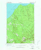 Greenland Michigan Historical topographic map, 1:62500 scale, 15 X 15 Minute, Year 1950
