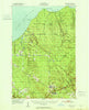 Greenland Michigan Historical topographic map, 1:62500 scale, 15 X 15 Minute, Year 1951