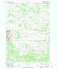 Greenville East Michigan Historical topographic map, 1:24000 scale, 7.5 X 7.5 Minute, Year 1972