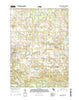 Greenville East Michigan Historical topographic map, 1:24000 scale, 7.5 X 7.5 Minute, Year 2014