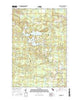 Greenwood Michigan Current topographic map, 1:24000 scale, 7.5 X 7.5 Minute, Year 2017
