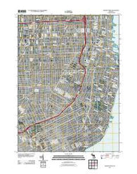 Grosse Pointe Michigan Historical topographic map, 1:24000 scale, 7.5 X 7.5 Minute, Year 2011