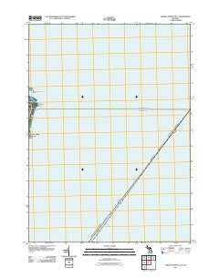 Grosse Pointe OE E Michigan Historical topographic map, 1:24000 scale, 7.5 X 7.5 Minute, Year 2011