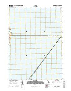 Grosse Pointe OE E Michigan Historical topographic map, 1:24000 scale, 7.5 X 7.5 Minute, Year 2014