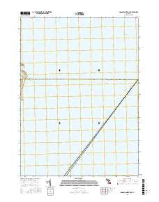 Grosse Pointe OE E Michigan Current topographic map, 1:24000 scale, 7.5 X 7.5 Minute, Year 2017