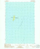 Gull Island Michigan Historical topographic map, 1:24000 scale, 7.5 X 7.5 Minute, Year 1986