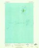 Gull Island Michigan Historical topographic map, 1:62500 scale, 15 X 15 Minute, Year 1955