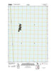 Gull Island Michigan Historical topographic map, 1:24000 scale, 7.5 X 7.5 Minute, Year 2011