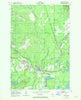 Gwinn Michigan Historical topographic map, 1:24000 scale, 7.5 X 7.5 Minute, Year 1952