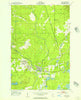 Gwinn Michigan Historical topographic map, 1:24000 scale, 7.5 X 7.5 Minute, Year 1952