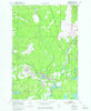 Gwinn Michigan Historical topographic map, 1:24000 scale, 7.5 X 7.5 Minute, Year 1952