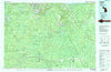 Gwinn Michigan Historical topographic map, 1:100000 scale, 30 X 60 Minute, Year 1983
