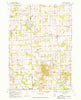 Hadley Michigan Historical topographic map, 1:24000 scale, 7.5 X 7.5 Minute, Year 1968