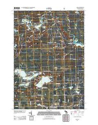 Hale Michigan Historical topographic map, 1:24000 scale, 7.5 X 7.5 Minute, Year 2012