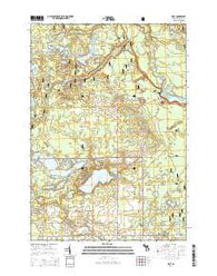 Hale Michigan Historical topographic map, 1:24000 scale, 7.5 X 7.5 Minute, Year 2014