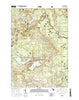 Hale Michigan Current topographic map, 1:24000 scale, 7.5 X 7.5 Minute, Year 2016