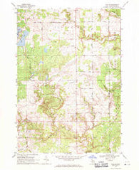Hale SE Michigan Historical topographic map, 1:24000 scale, 7.5 X 7.5 Minute, Year 1968
