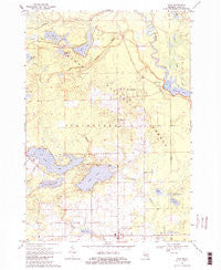 Hale Michigan Historical topographic map, 1:24000 scale, 7.5 X 7.5 Minute, Year 1968