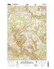 Hale SE Michigan Current topographic map, 1:24000 scale, 7.5 X 7.5 Minute, Year 2016