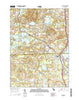 Hamburg Michigan Historical topographic map, 1:24000 scale, 7.5 X 7.5 Minute, Year 2014