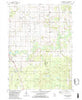 Hamilton East Michigan Historical topographic map, 1:24000 scale, 7.5 X 7.5 Minute, Year 1981