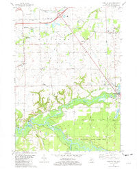 Hamilton West Michigan Historical topographic map, 1:24000 scale, 7.5 X 7.5 Minute, Year 1981