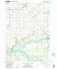 Hamilton West Michigan Historical topographic map, 1:24000 scale, 7.5 X 7.5 Minute, Year 1981