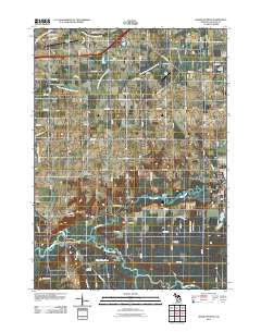 Hamilton West Michigan Historical topographic map, 1:24000 scale, 7.5 X 7.5 Minute, Year 2011
