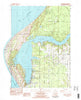 Hamlin Lake Michigan Historical topographic map, 1:25000 scale, 7.5 X 7.5 Minute, Year 1982