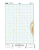 Hamlin Lake OE W Michigan Historical topographic map, 1:24000 scale, 7.5 X 7.5 Minute, Year 2014