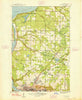 Hancock Michigan Historical topographic map, 1:24000 scale, 7.5 X 7.5 Minute, Year 1948