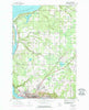 Hancock Michigan Historical topographic map, 1:24000 scale, 7.5 X 7.5 Minute, Year 1946