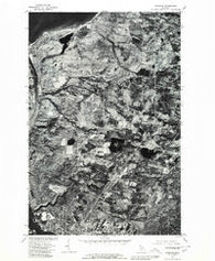 Hancock Michigan Historical topographic map, 1:24000 scale, 7.5 X 7.5 Minute, Year 1978
