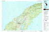 Hancock Michigan Historical topographic map, 1:100000 scale, 30 X 60 Minute, Year 1985