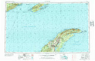 Hancock Michigan Historical topographic map, 1:250000 scale, 1 X 2 Degree, Year 1966