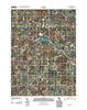 Hanover Michigan Historical topographic map, 1:24000 scale, 7.5 X 7.5 Minute, Year 2011