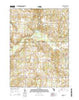 Hanover Michigan Historical topographic map, 1:24000 scale, 7.5 X 7.5 Minute, Year 2014