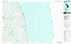 Harbor Beach Michigan Historical topographic map, 1:100000 scale, 30 X 60 Minute, Year 1984