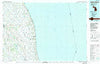 Harbor Beach Michigan Historical topographic map, 1:100000 scale, 30 X 60 Minute, Year 1984