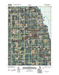 Harbor Beach Michigan Historical topographic map, 1:24000 scale, 7.5 X 7.5 Minute, Year 2011