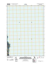 Harbor Beach OE E Michigan Historical topographic map, 1:24000 scale, 7.5 X 7.5 Minute, Year 2011