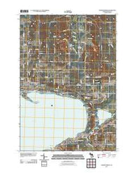 Harbor Springs Michigan Historical topographic map, 1:24000 scale, 7.5 X 7.5 Minute, Year 2011